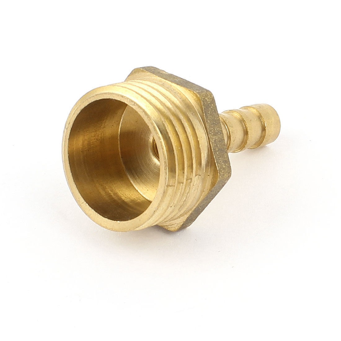 6 5mm Pipe Inner Dia 20mm 1 2BSP Male Hose Barb Fitting Air Liquid Water Coupler