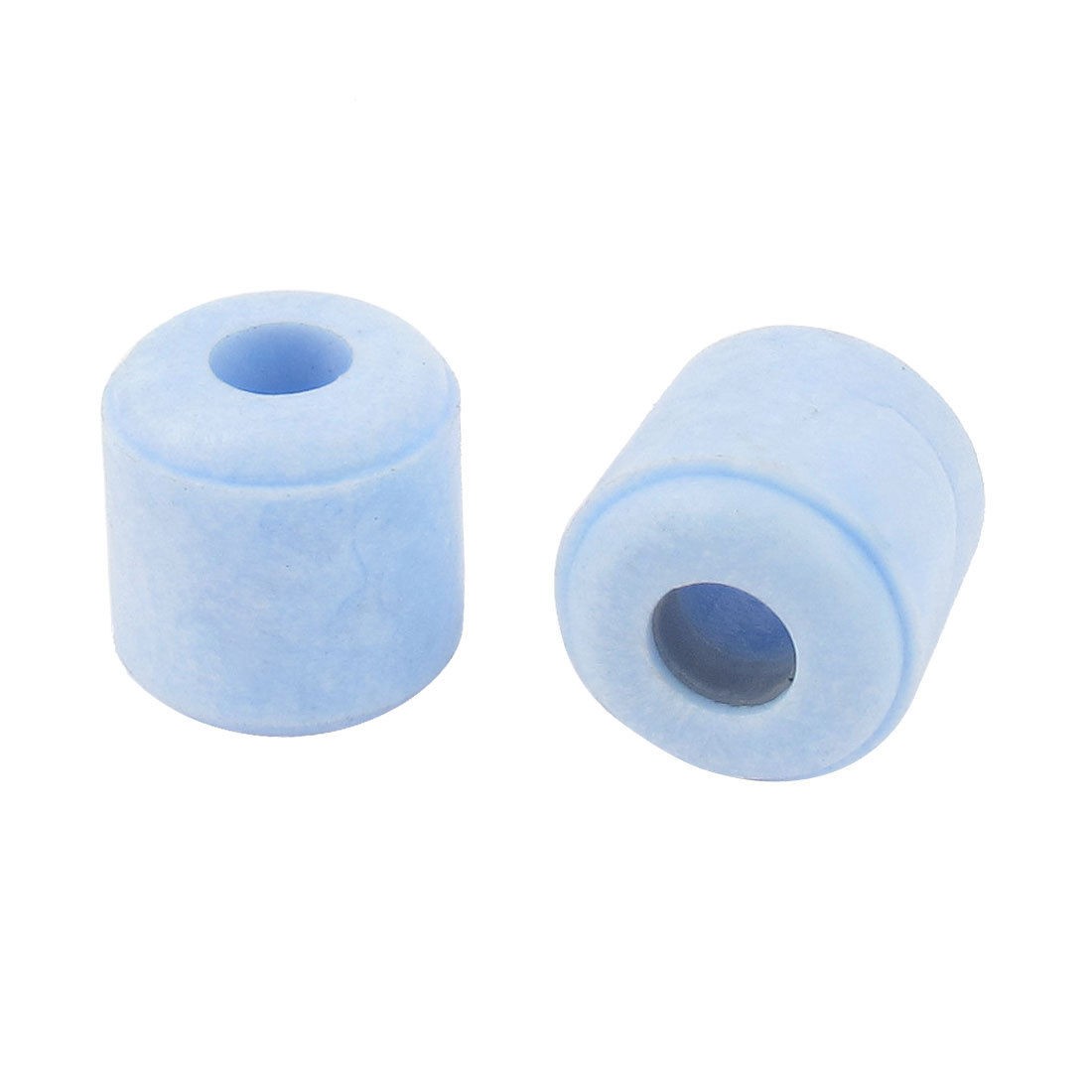 2 Pcs 24 5mm x 24 5mm x 9mm Blue PP Floating Switch Ball for Water Level Sensor