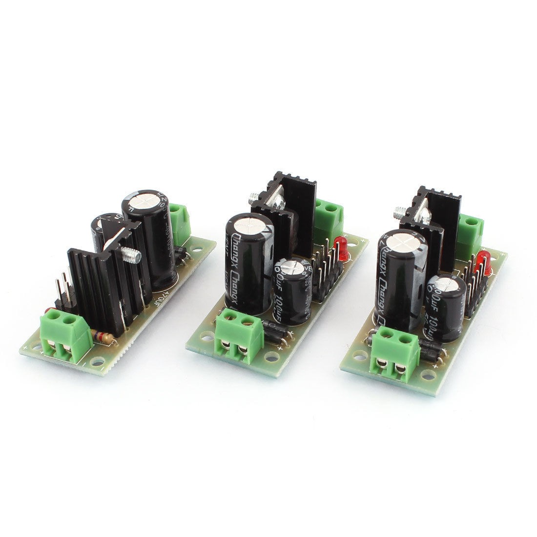 3pcs L7805 7 5V 20V to 5V Step Down Voltage Converter Module for Arduino