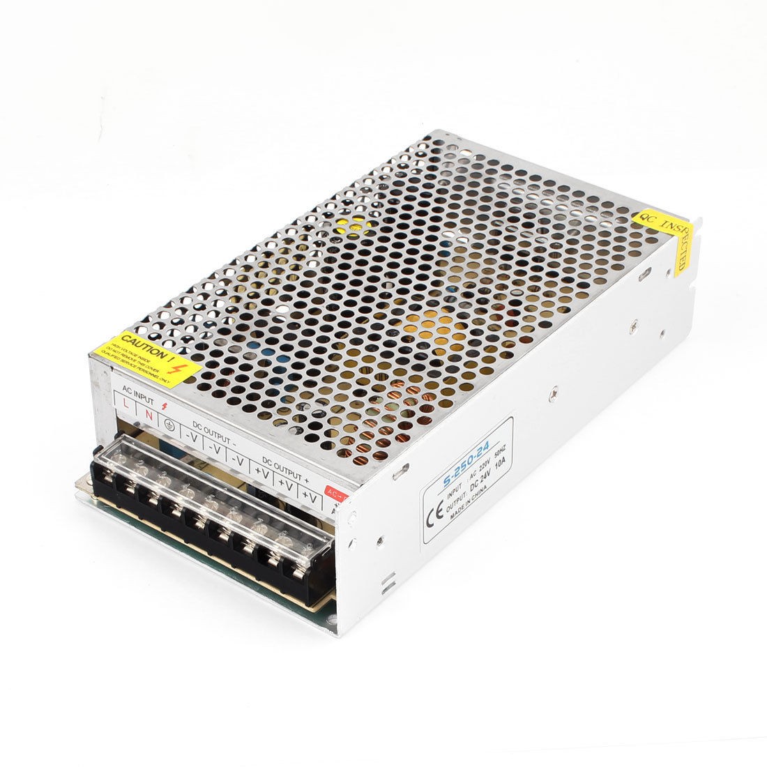 DC 24V 10A Single Output Power Supply Switching Converter for LED Strip Light