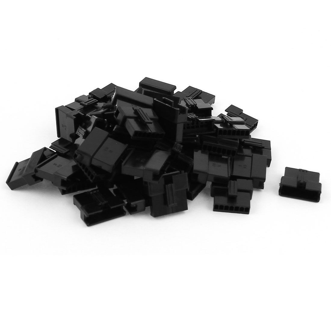 50pcs Plastic SM 2 54mm Pitch Female Housing for 7 Pin Crimp Terminal Connector