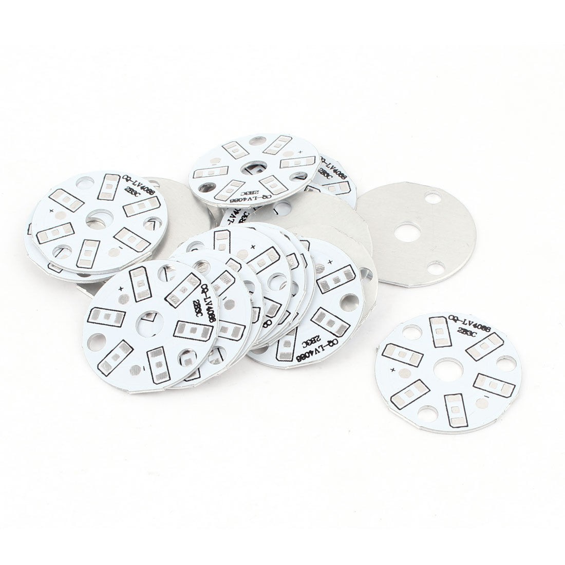20pcs 30mm Dia SMD LED High Power DIY Circle Aluminum PCB Circuit Board