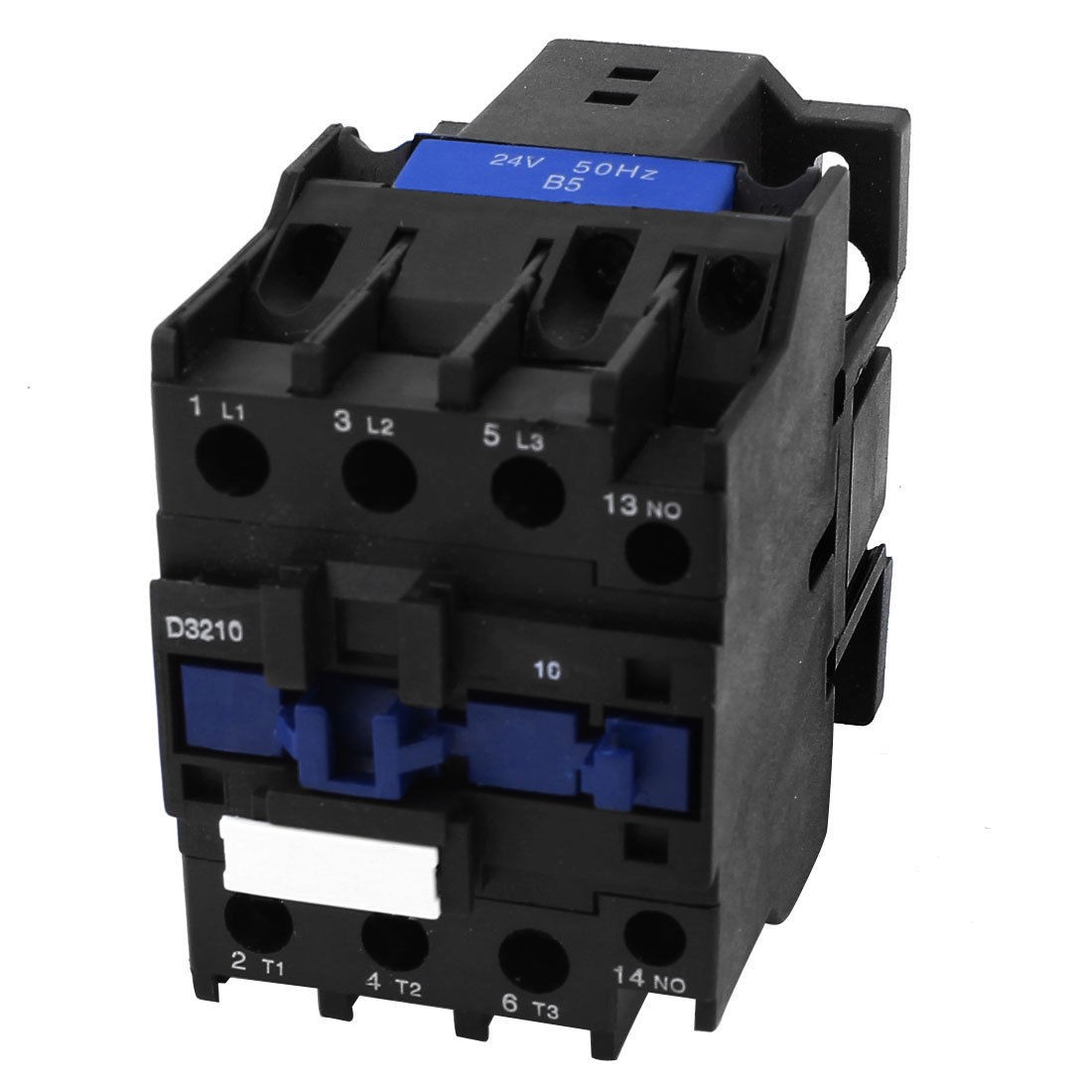 LC1 D3210 AC24V Coil 32A 3 Pole Phase 1NO AC Contactor Motor Starter Relay