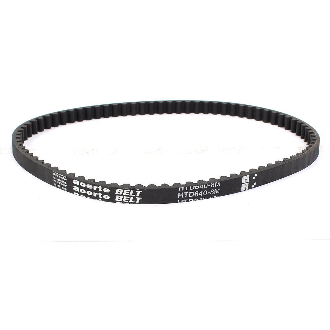 HTD640 8M 80T 8mm Pitch 640mm Grith 10mm Width Timing Belt for Step Motor