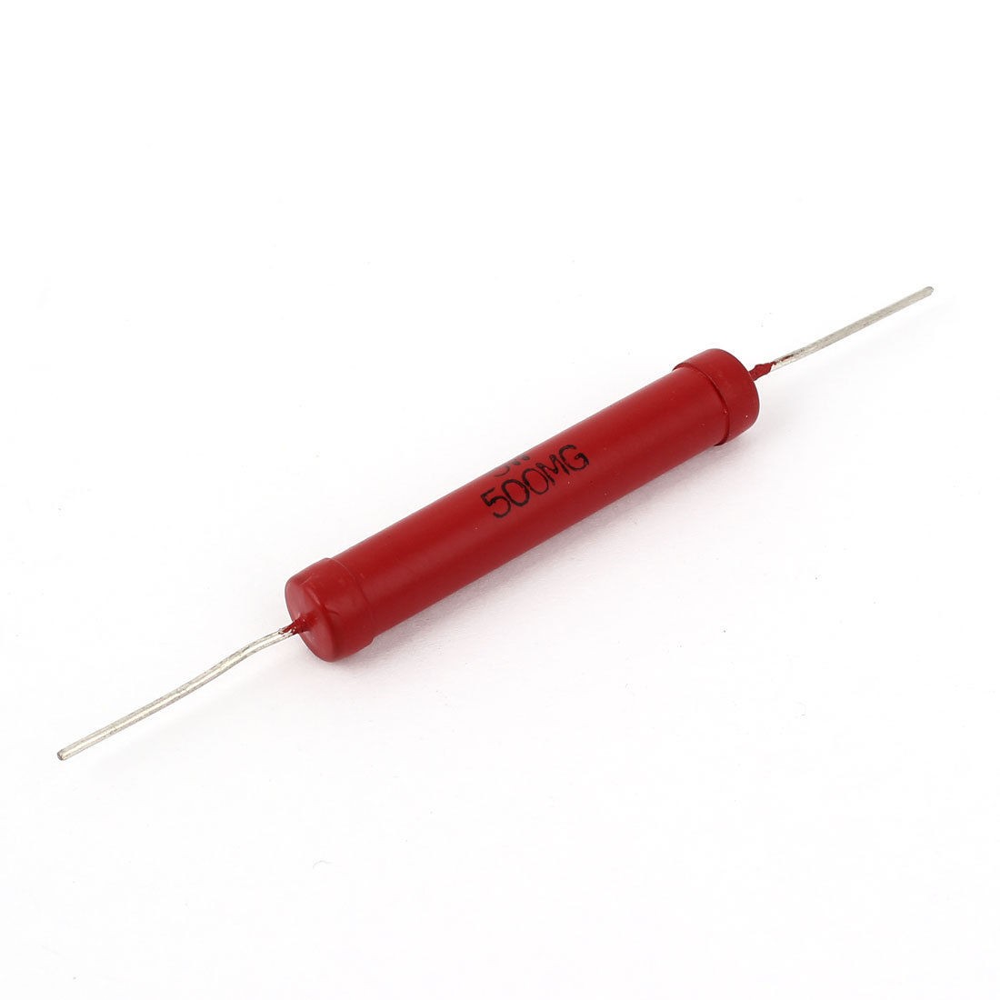 Red Bar High Voltage Glass Glaze Film Resistor 2 5W 500M Ohm