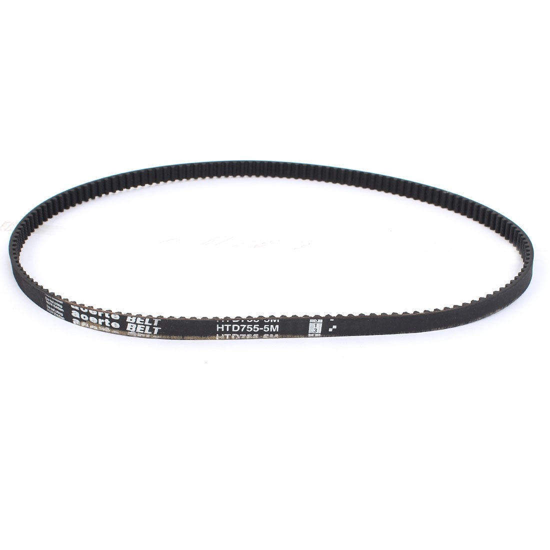 HTD 5M 5mm Pitch 151 Teeth 755mm Grith Synchronous Timing Belt for Step Motor