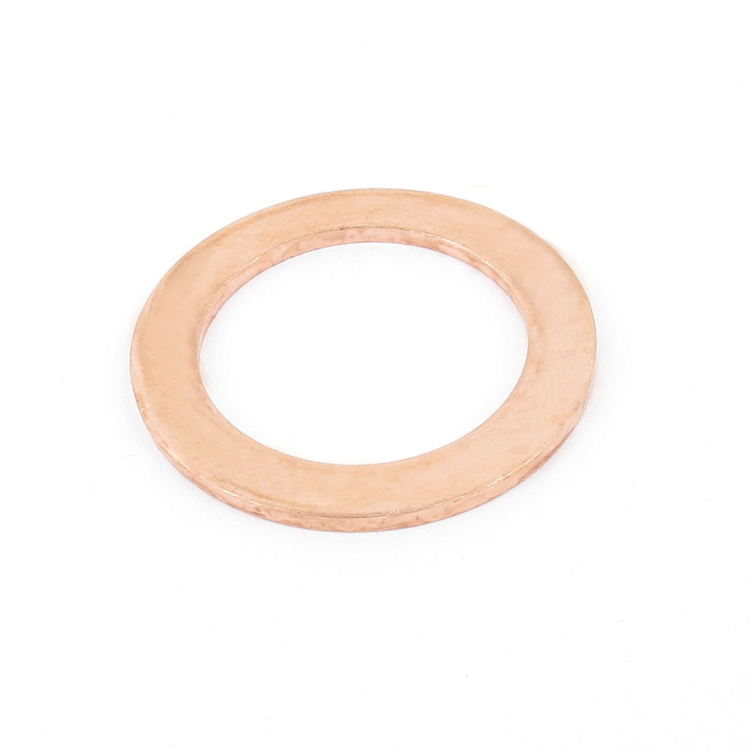 28mmx40mmx2mm Copper Flat Washer Seal Fitting Electrical Automotive Fasteners