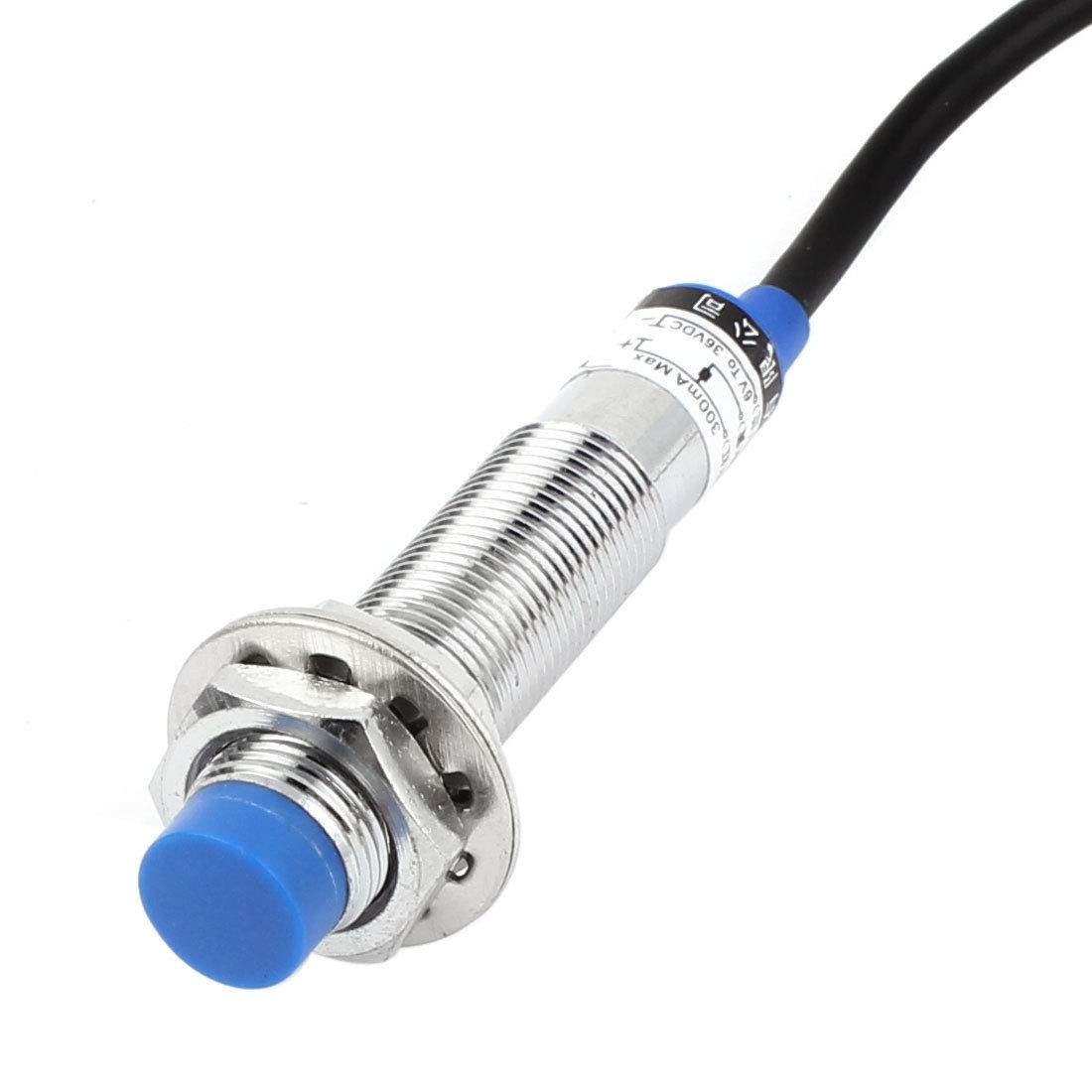 LJ12A3 4 Z BX NPN No 4mm Inductive Proximity Sensor Detection Switch DC 6 36V