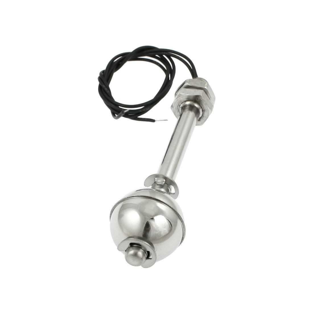 Vertical Stainless Steel Float Switch Liquid Water Level Sensor 4.5"