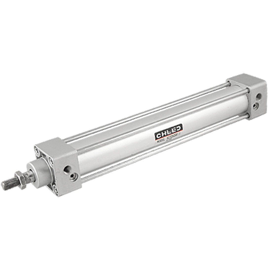 32mm Bore 200mm Stroke Screwed Piston Rod Air Cylinder