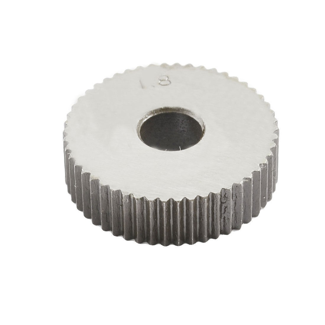 High Speed Steel 1.8mm Pitch Straight Coarse Knurl Wheel Knurling Roller