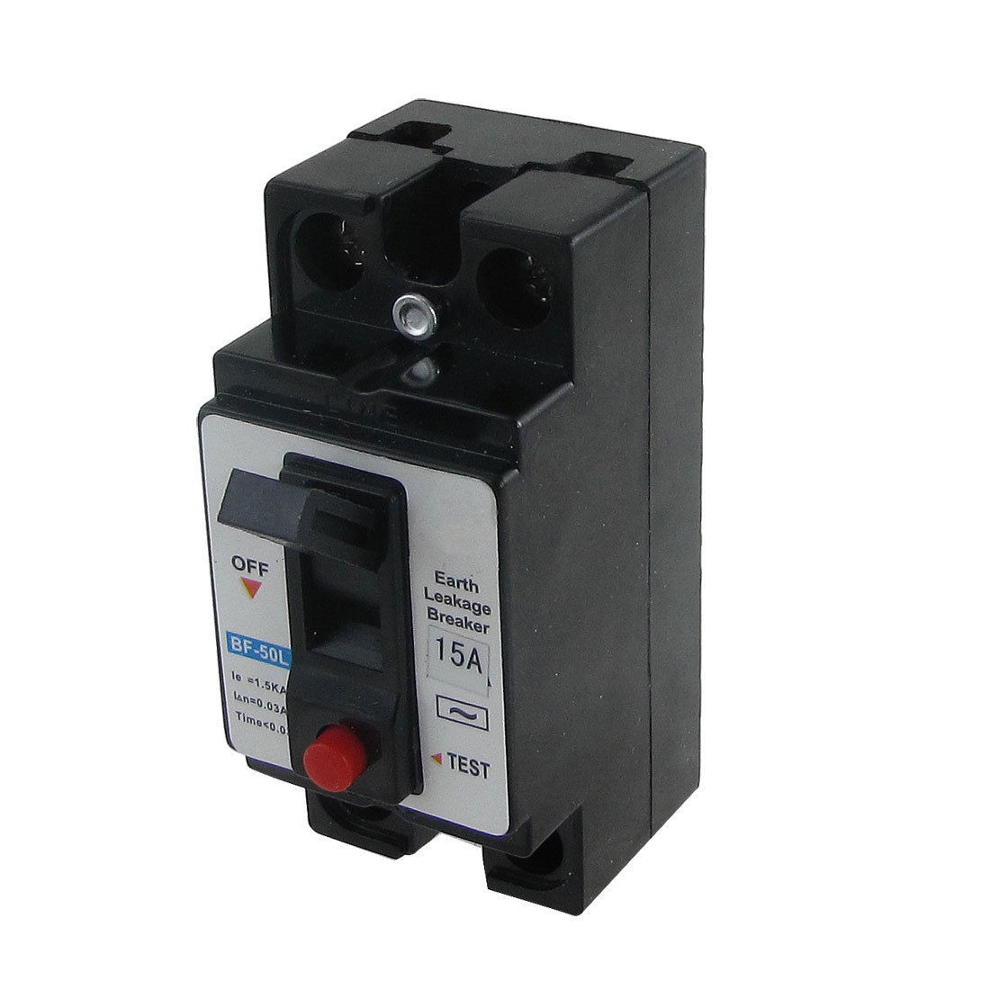 AC 110V 220V 15A 2P ELCB Earth Leakage Circuit Breaker Ryyfx