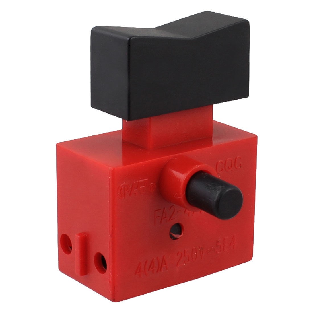 AC 250V 4A 5E4 Manual Lock DPST 2NO Circular Saw Trigger Button Switch