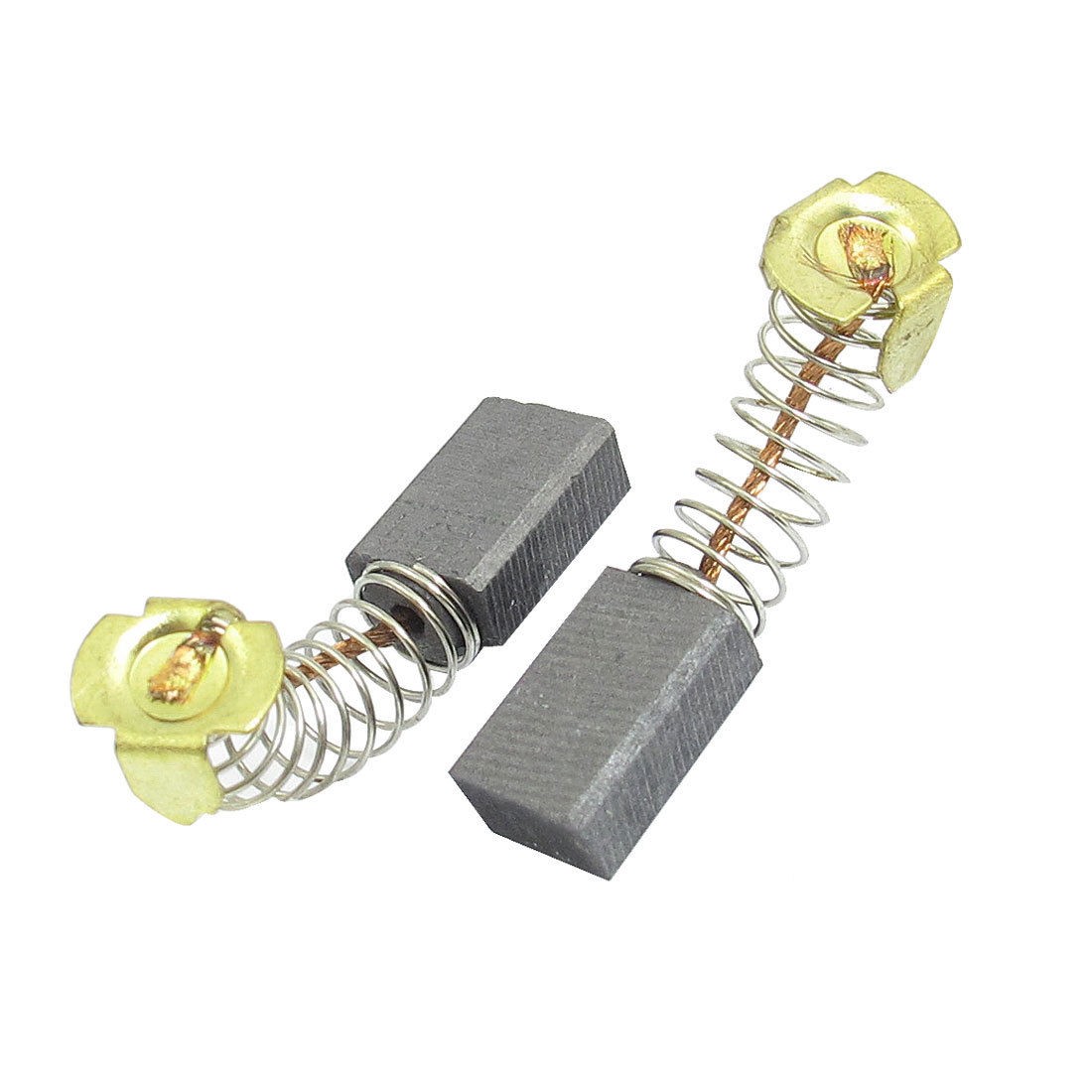 2 Pcs Electric Hammer Motor Carbon Brushes 19/32" x 25/64" x 15/64"