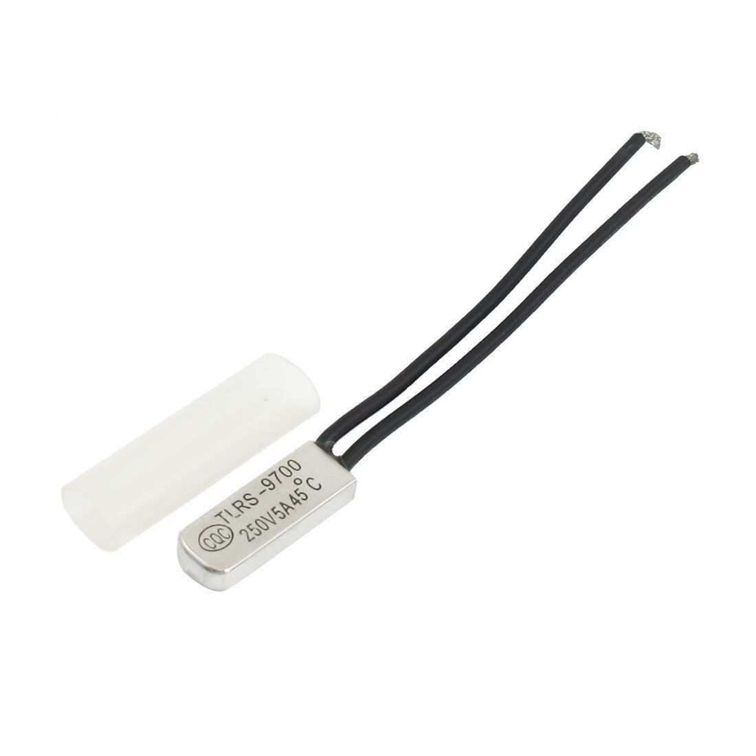 TLRS9700 250V 5A NC Bimetal Thermostat Temperature Switch 45C
