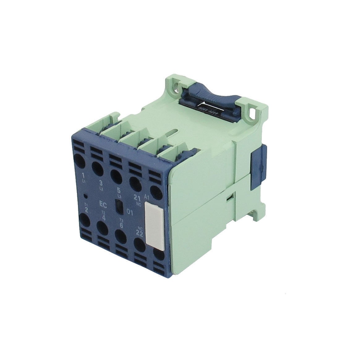 CJX2-0901E 380-480 Volts 9A 50/60Hz Coil Three Pole 1NC AC Contactor