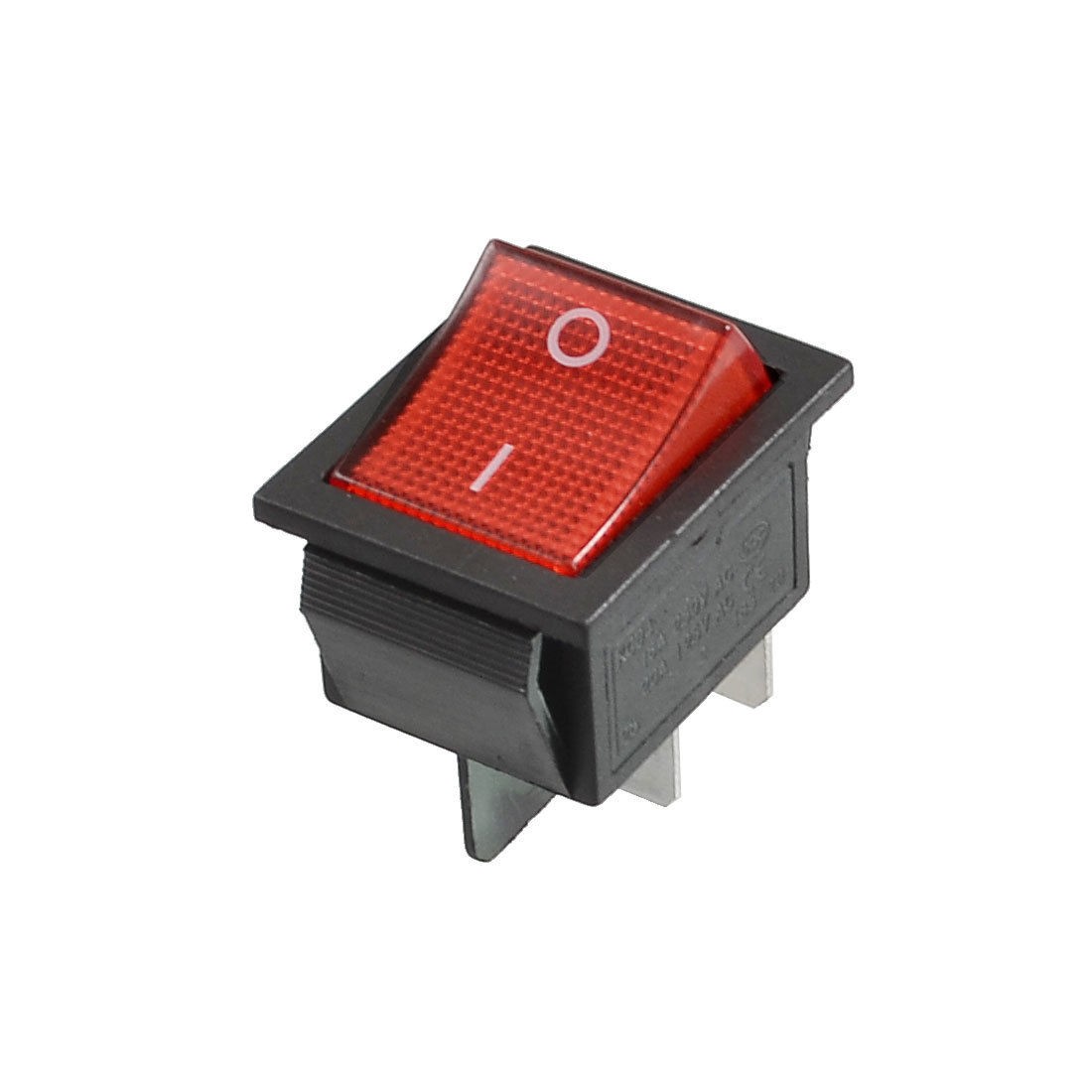 4-Terminal Snap in ON-OFF DPST AC 250V/16A AC 125V/20A Boat Switch
