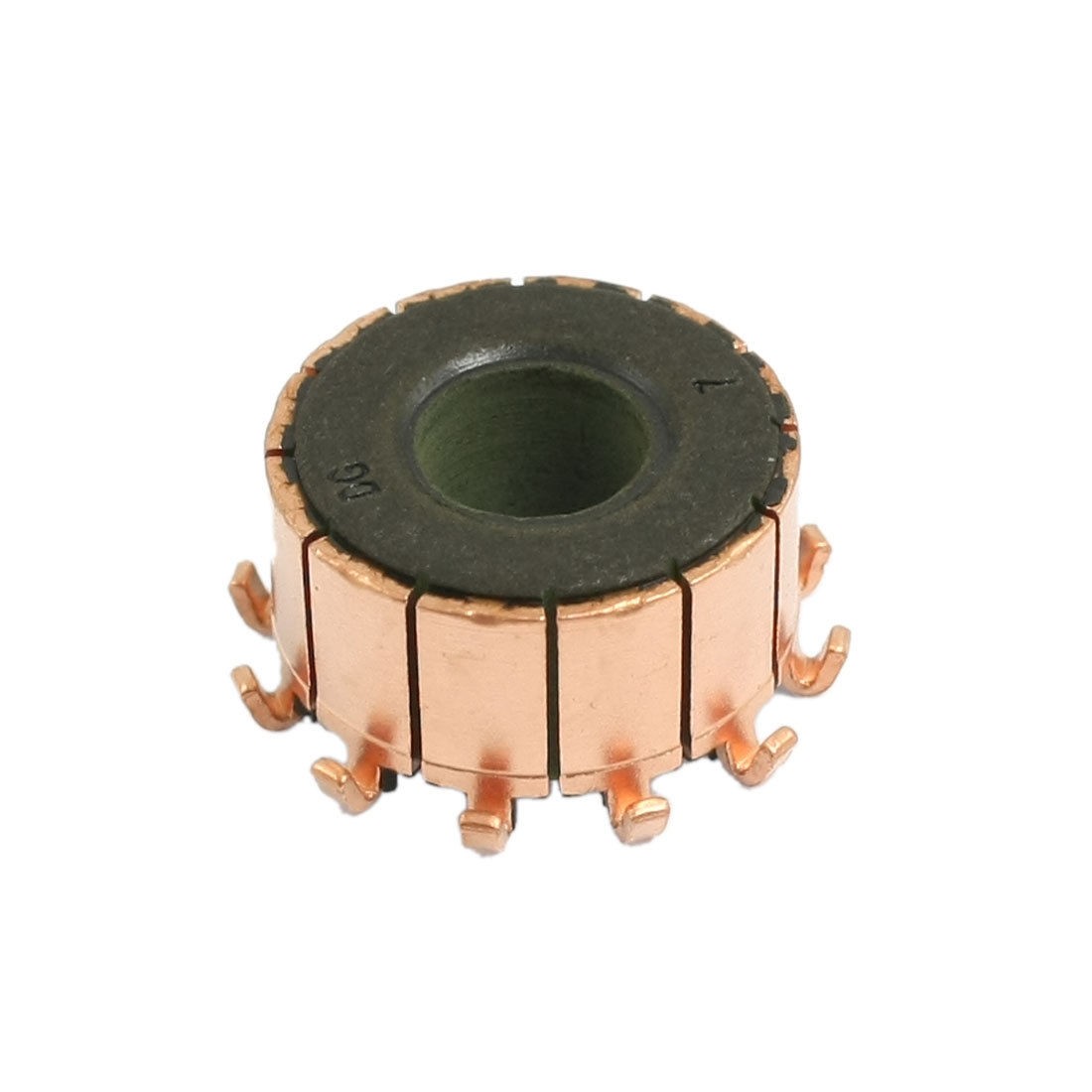 8mm x 18.9mm x 10.5mm 12 Gear Tooth Auto Alternator Power Tool Commutator