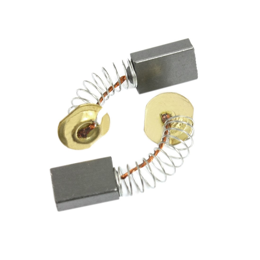 45/64" x 7/16" x 1/5" Electric Motor Carbon Brushes 4 Pcs