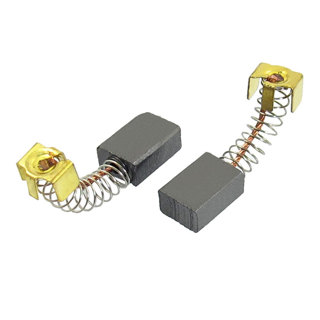 2 Pcs Electric Drill Motor Carbon Brushes 7/164" x 5/16" x 1/5"