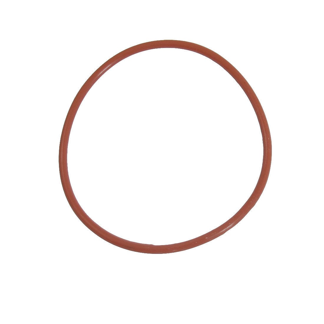 10 Pieces 54mmx 2mm Rubber O-ring Oil Seal Sealing Ring Gaskets Red