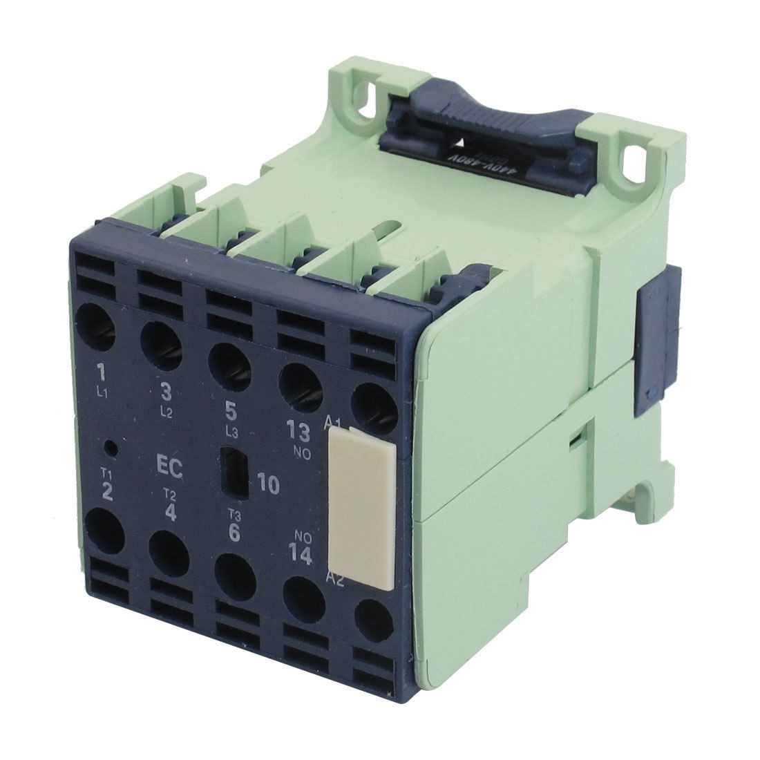 CJX2-0610E 380-480 Volts 6.3A 50/60Hz Coil Three Pole 1NO AC Contactor