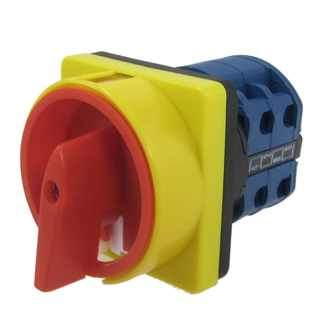 AC 440V 240V 4 Screw Terminals 2 Position Rotary Cam Changeover Switch