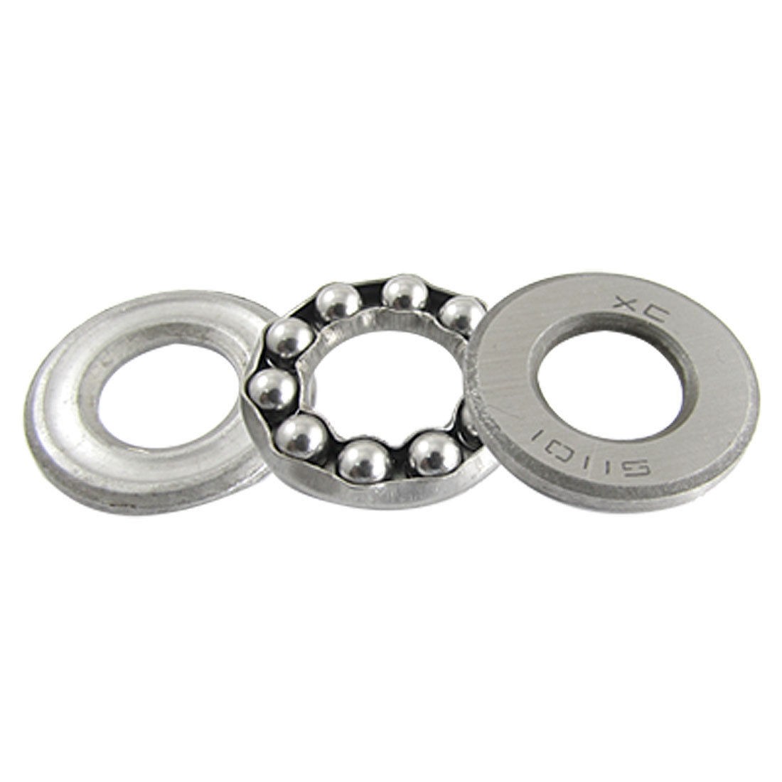 Carbon Steel Axial Thrust Bearing 12mm x 26mm x 9mm