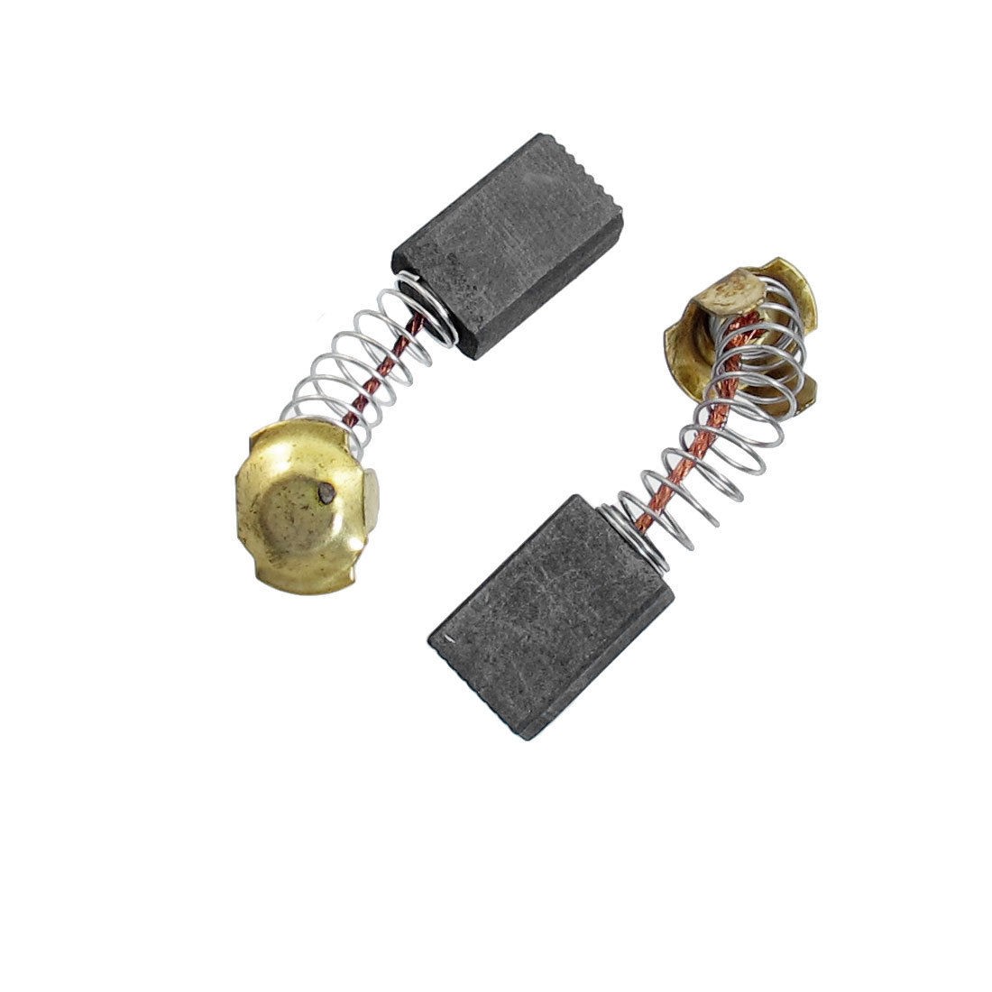 20 Pcs Spring 43/64" x 7/16" x 9/32" 999043 Carbon Brushes for HITACHI Motor