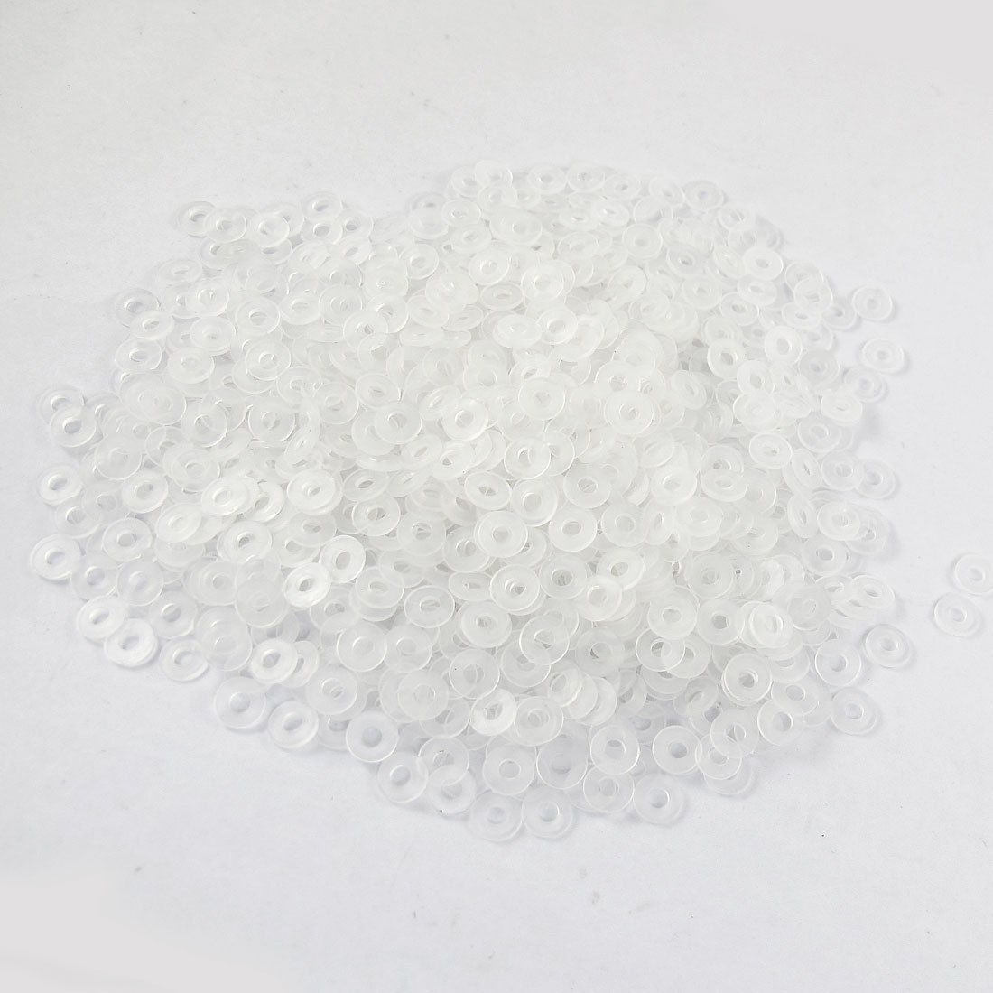 3mm x 7mm x 1mm Motherboard Insulating Gasket Washers 3000 Pcs