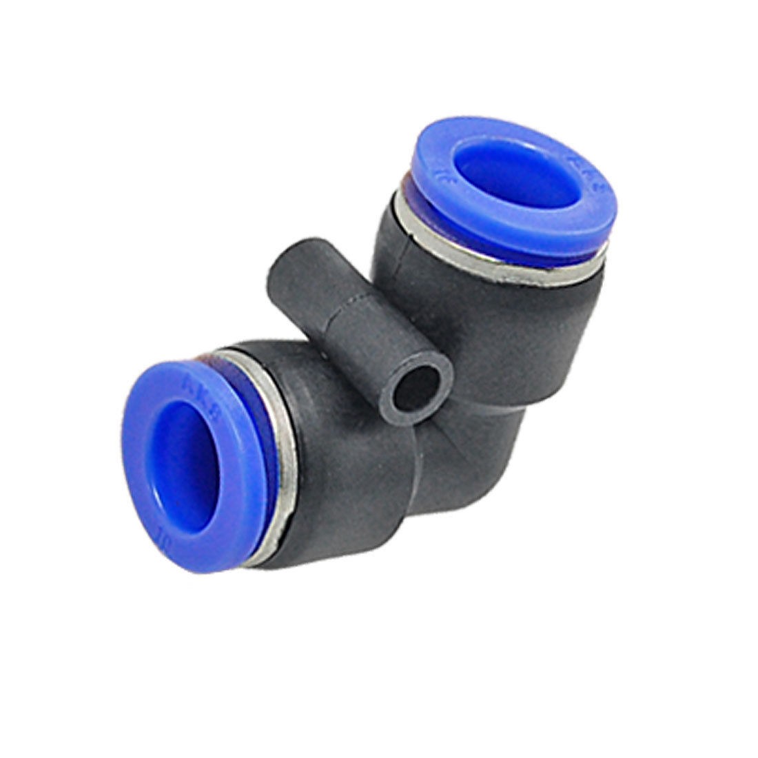 10 to 10mm L Connector Push In Round Pneumatic Fittings
