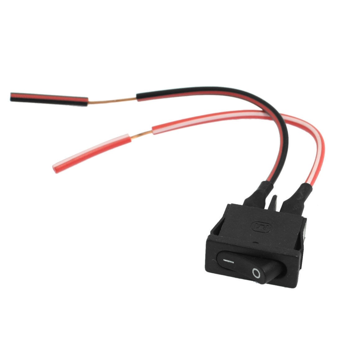 KCD1 AC 250V 6A 125V 10A SPST ON/OFF Position Rocker Boat Switch