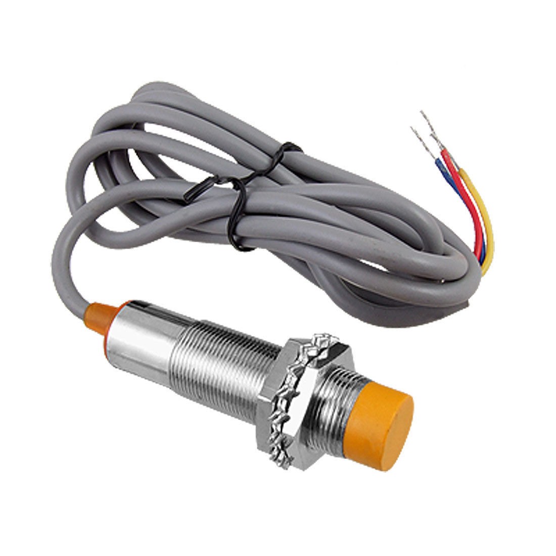 DC 10-36V 200mA 8mm Inductive Proximity Sensor Switch PNP NO LJ18A3-8-Z/BY