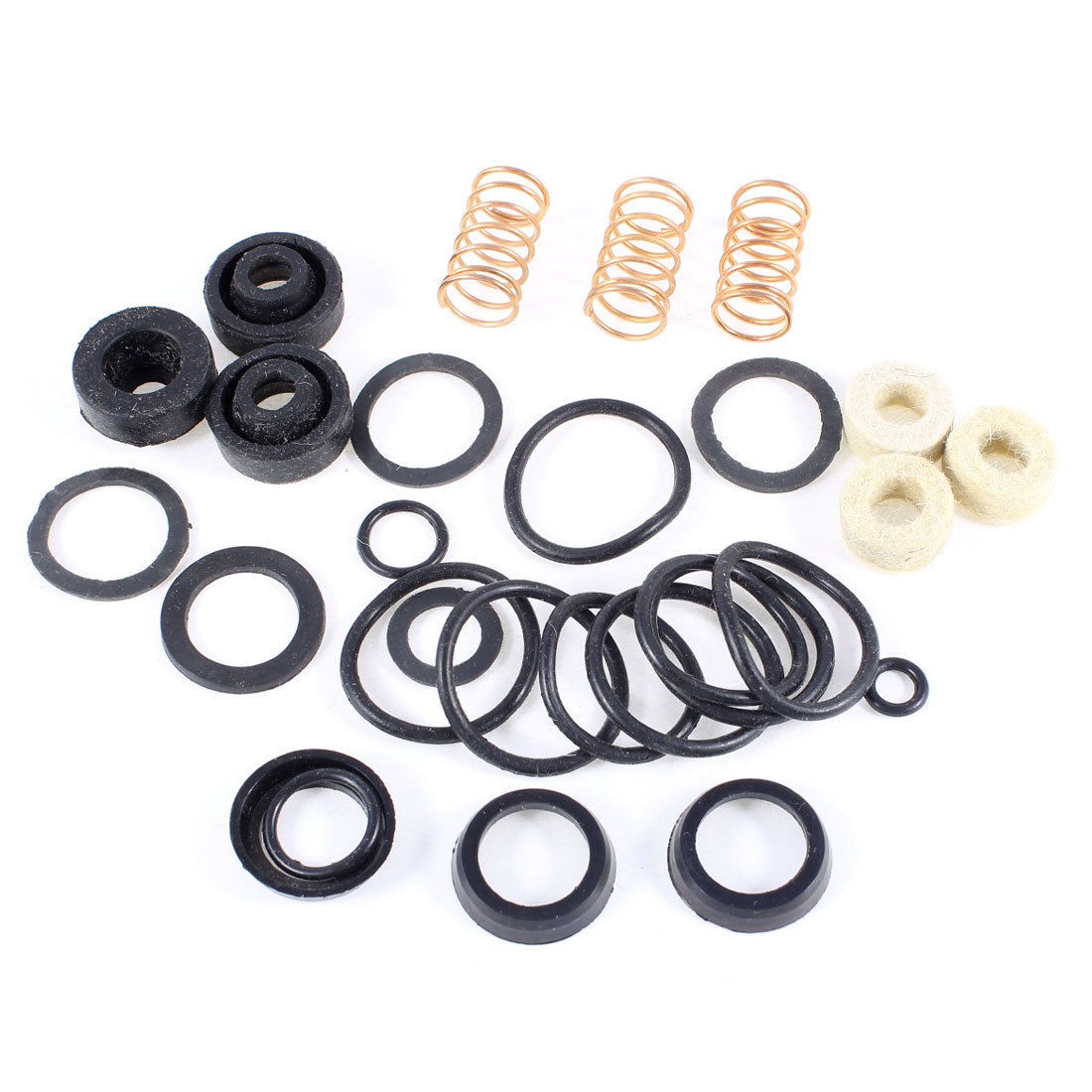Rubber Oil Seal O Ring Mechanical Seals Engine Motor Sets Repair Parts