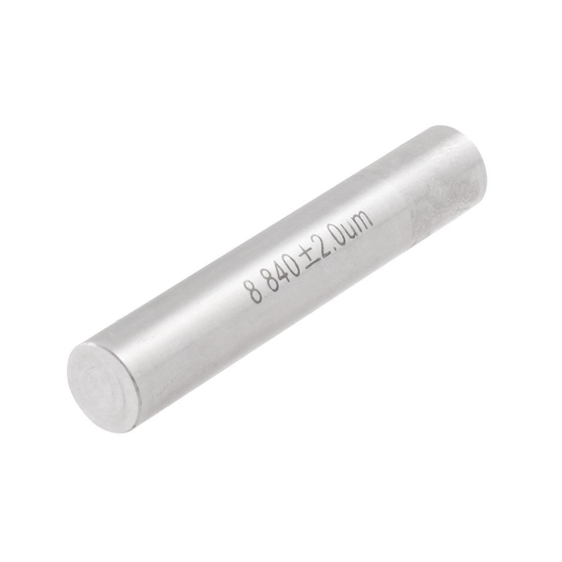 Hole Measuring 8.84mm x 50mm Pin Gage Gauge w Plastic Cylindrical Box