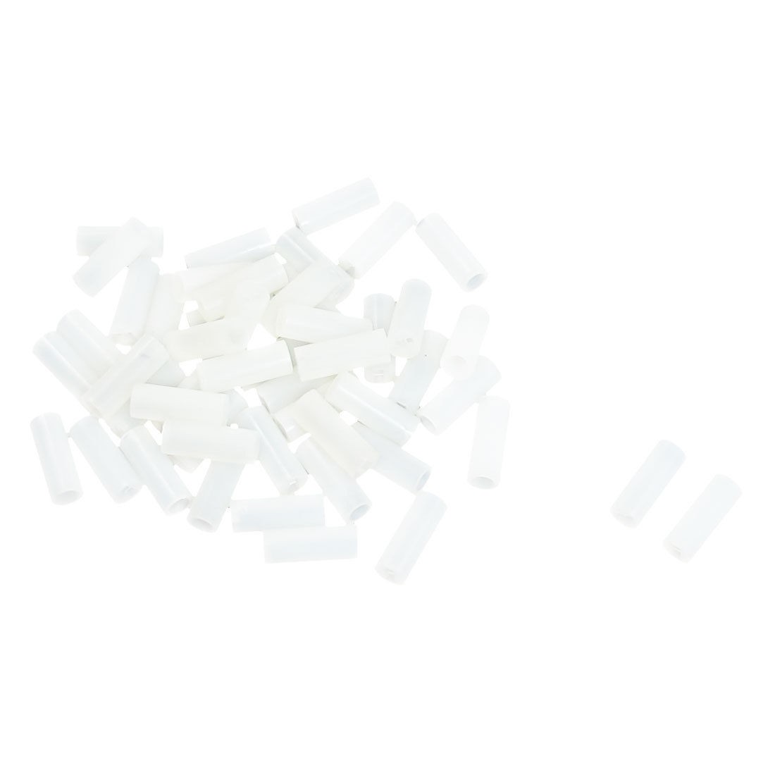 50 Pcs Nylon PCB Board Mount LED Spacer Support Hood 5 x 13 x 3.2mm