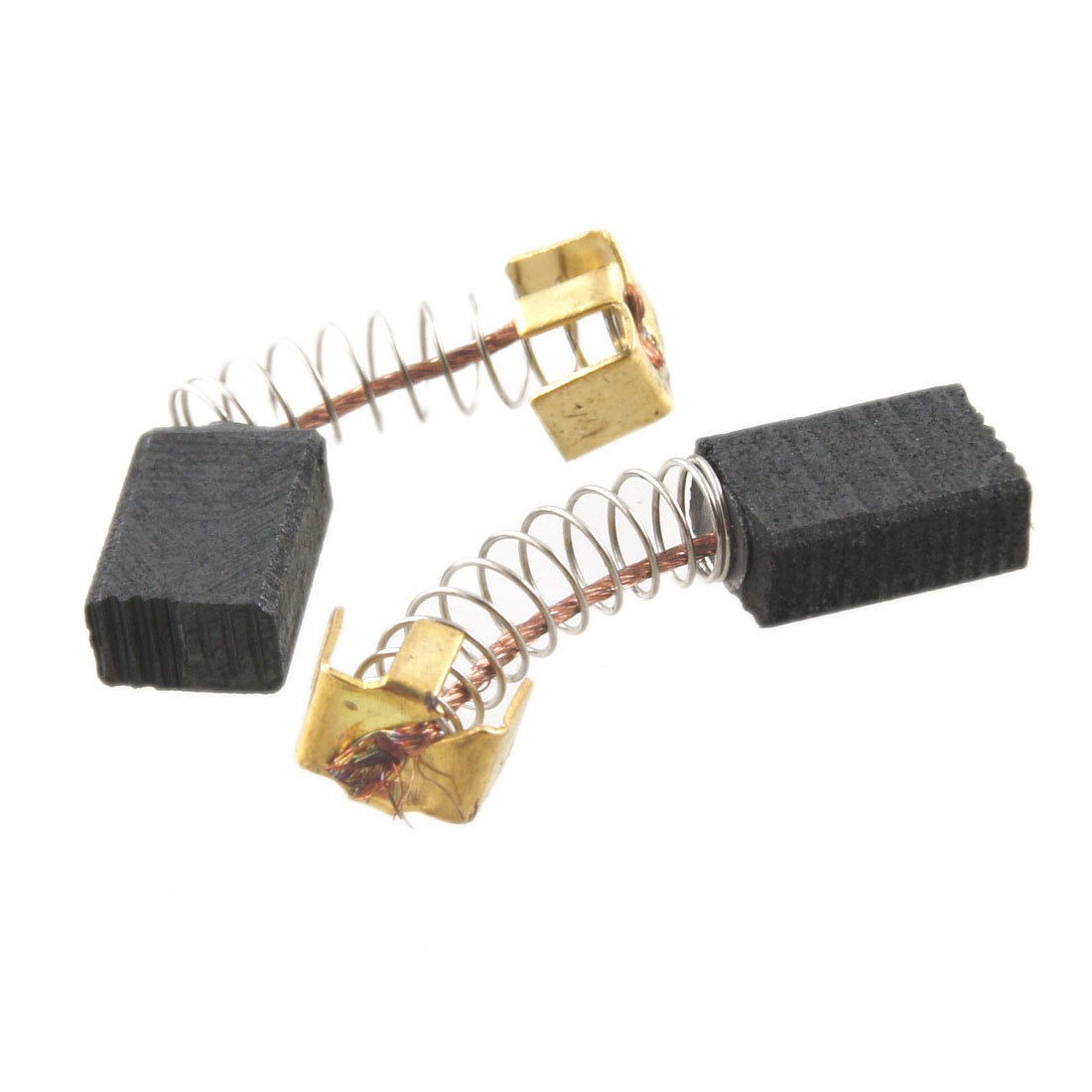 10 Pcs 7/16" x 5/16" x 1/5" Carbon Brushes for Orbital Sander