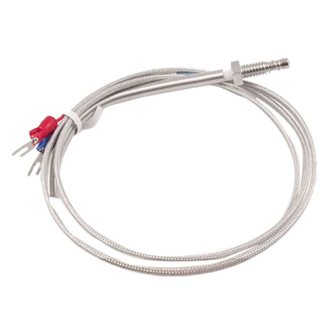 1M Grounded Thermocouple Sensor Probe K Type for Temperature Controller