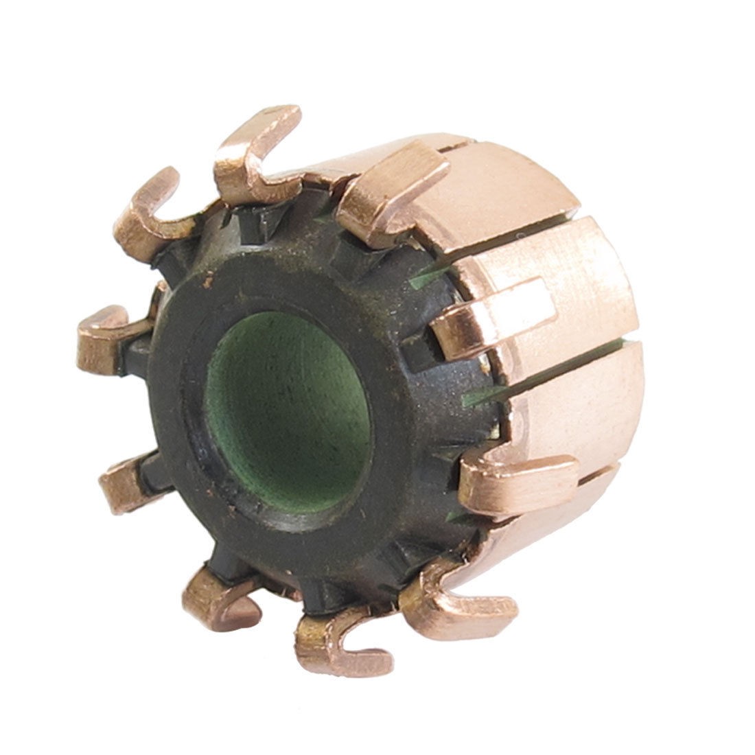 8mm x 18.1mm x 13.8mm 10P Copper Bars Alternator Electric Motor Commutator