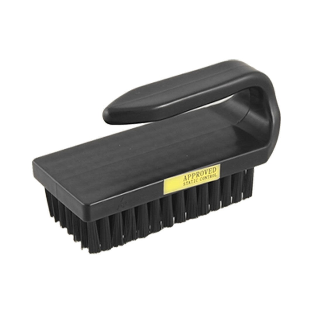 9.5 x 4.5cm Black U Shaped Anti Static Ground Conductive Brush