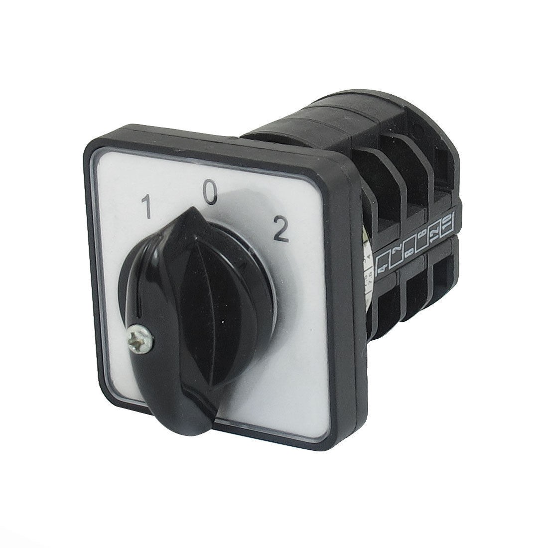 AC 440V 10A 3 Positions Latching Rotary Universal Changeover Switch LW8-10/3