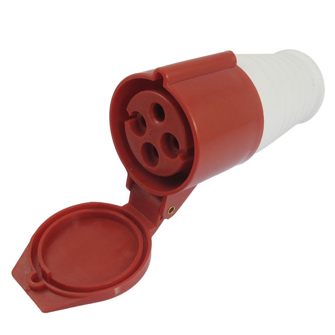 AC 380V-415V 32A IP44 3P + E IEC309-2 Industrial Socket Uazgc