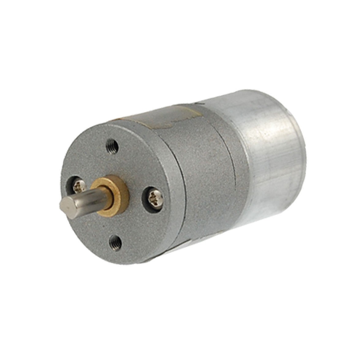 25mm Diameter Gear Box DC 6V 0.12A Speed Reducing Motor