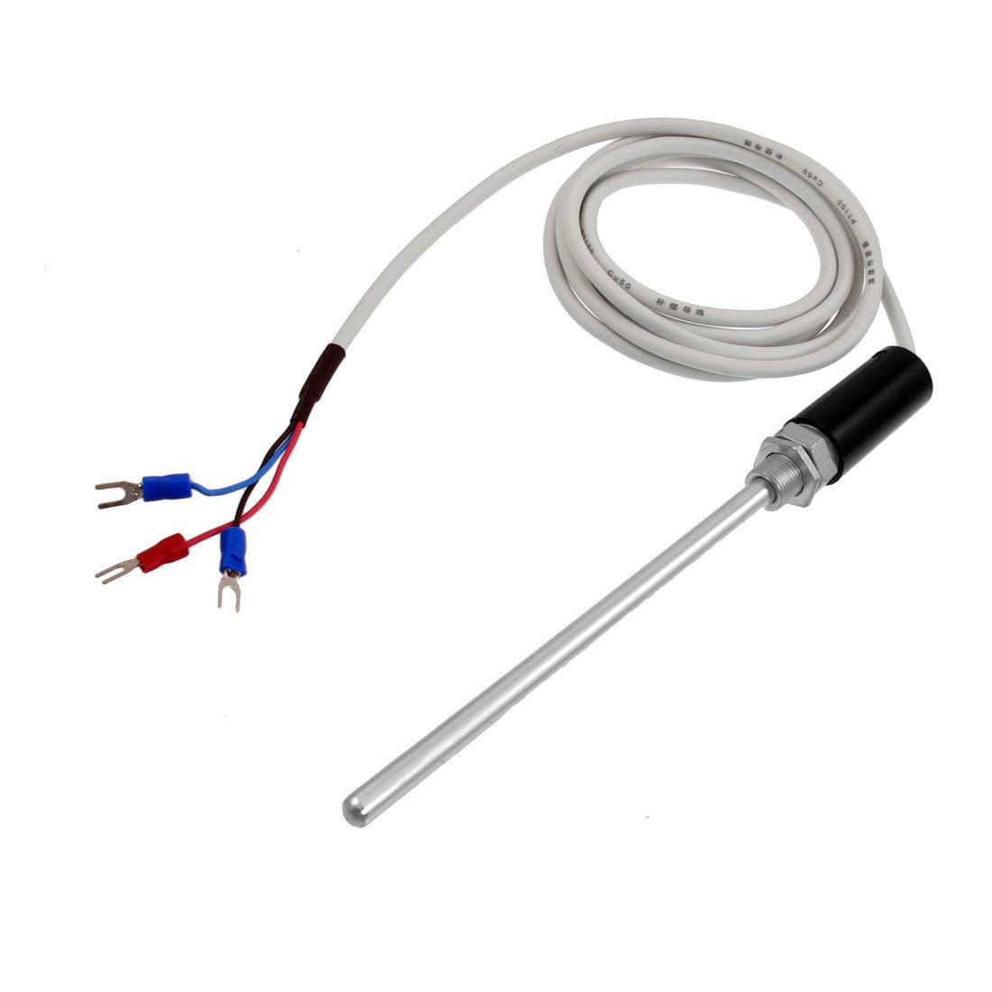 PT00 Type 0-400C Temperature Control 130mm Probe Thermocouple Sernor 2 Meters