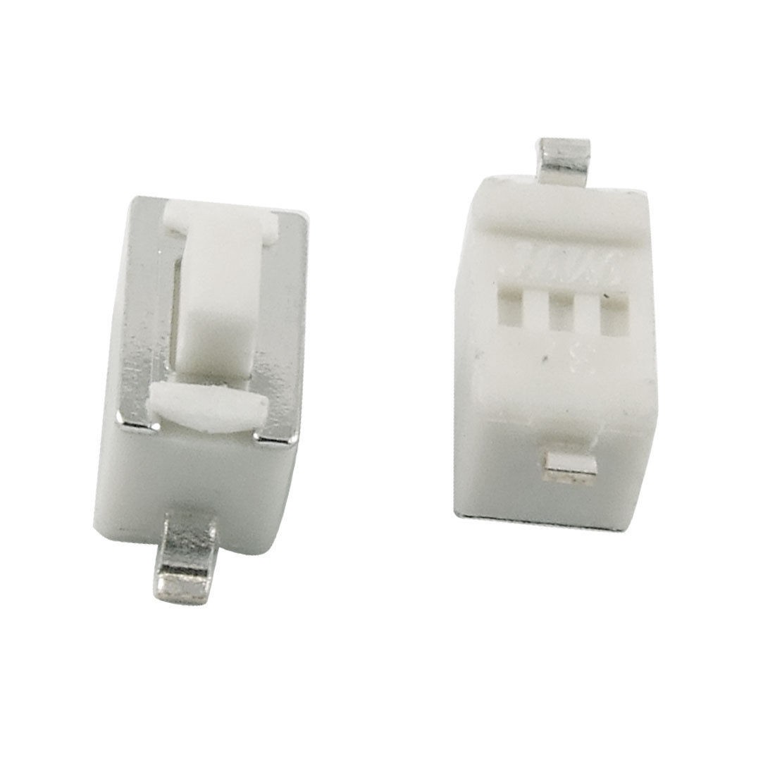 100pcs Momentary Tact Tactile Push Button Switch SMD SMT PCB 2 Pin 3 x 6 x 4.3mm