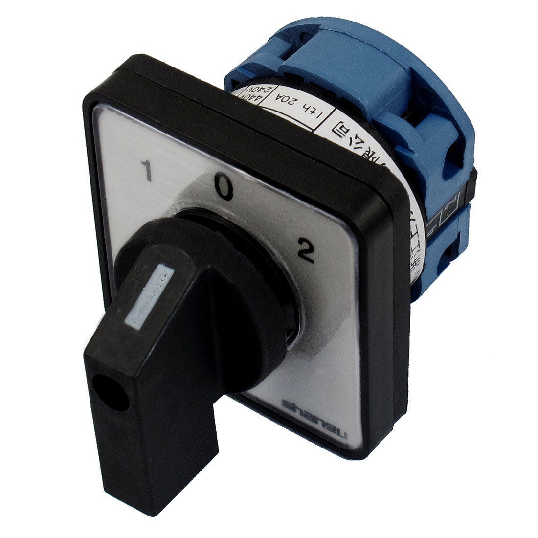 AC 660V 20A Latching 4 Terminals Rotary Selector Universal Cam Switch