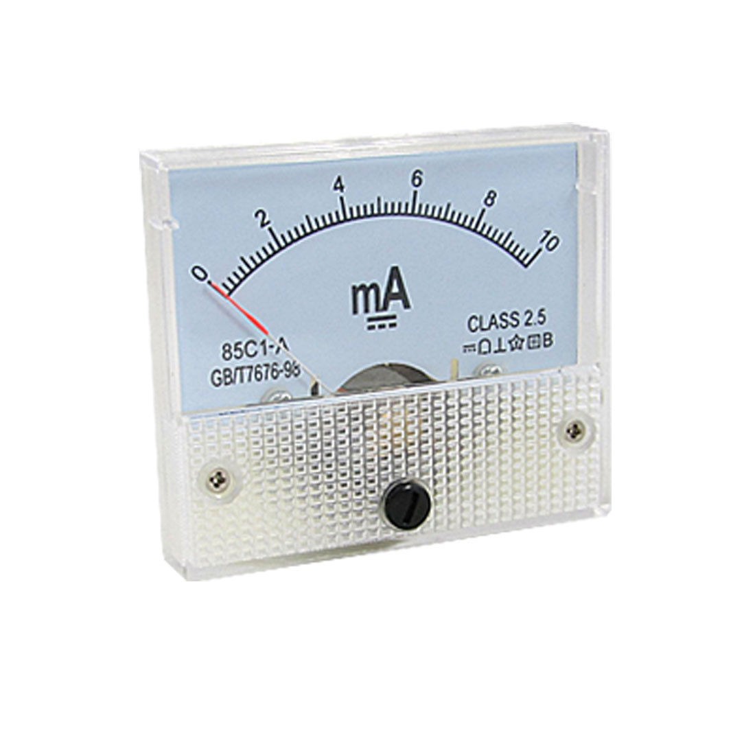 0-10 Milliampere 85C1-A Analog Panel Meter Ammeter