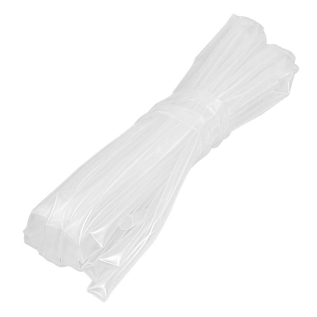 4.5mm Diameter Clear Polyolefin Heat Shrinking Tube 4M 13.1Ft