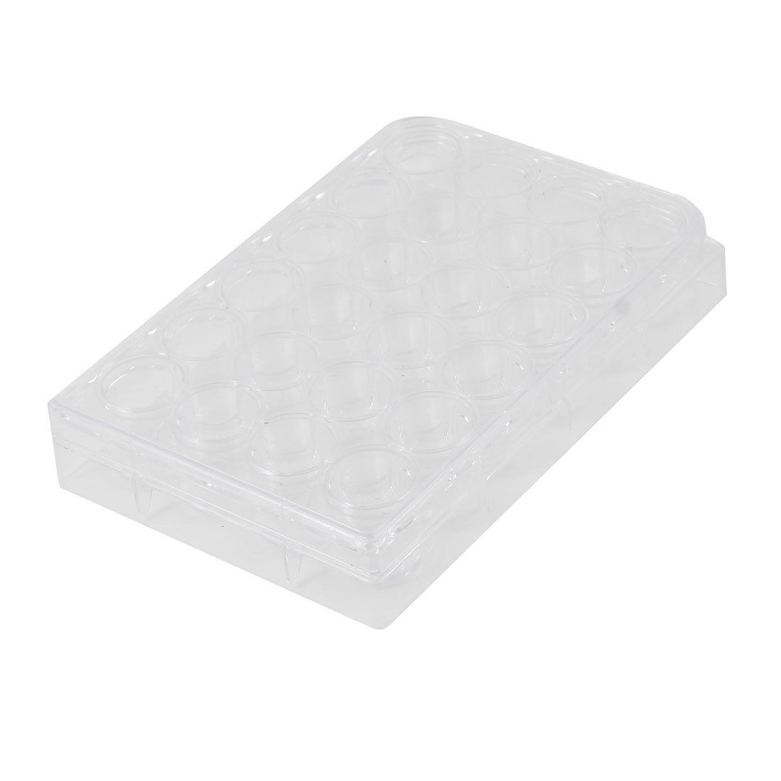 Chemical Experiment 24 Compartments Cell Culture Plate Clear