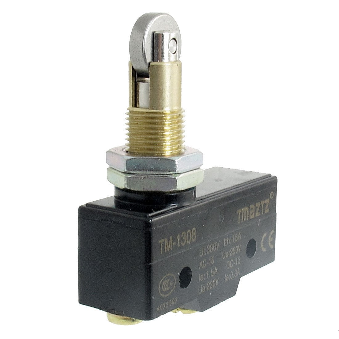 Parallel Roller Plunger Actuator SPDT NO NC Basic Limit Switch TM-1308